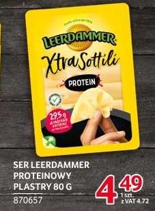 SER LEERDAMMER PROTEINOWY PLASTRY 80 G