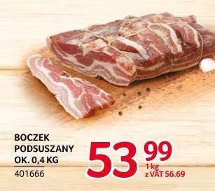 Boczek Podsuszany