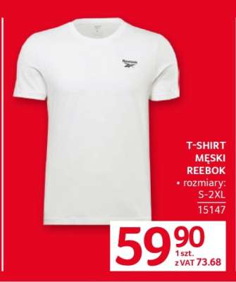 T-SHIRT MĘSKI REEBOK