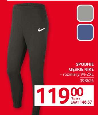 SPODNIE MĘSKIE NIKE