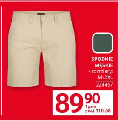Spodnie męskie