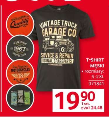 T-shirt męski