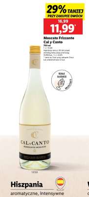 Moscato Frizzante Cal y Canto