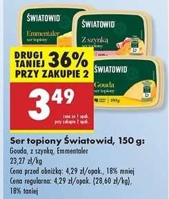 Ser topiony Światowid, 150 g