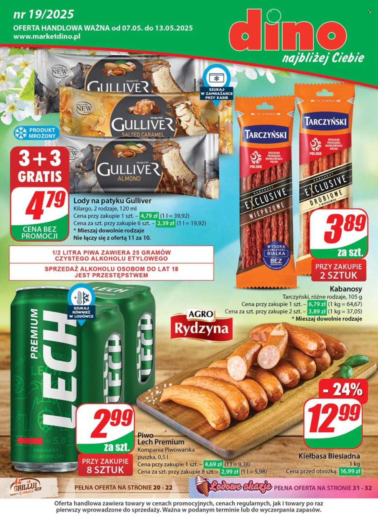 Gazetka Dino - 7.05.2025 - 13.05.2025. Strona 1