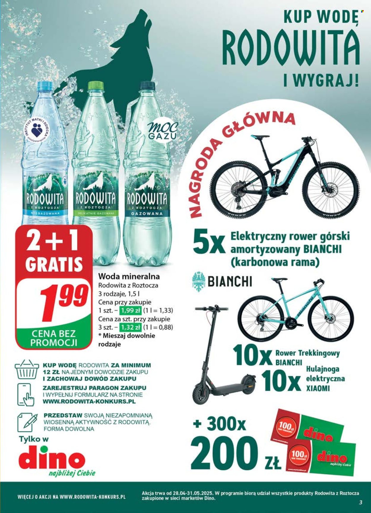 Gazetka Dino - 7.05.2025 - 13.05.2025. Strona 1