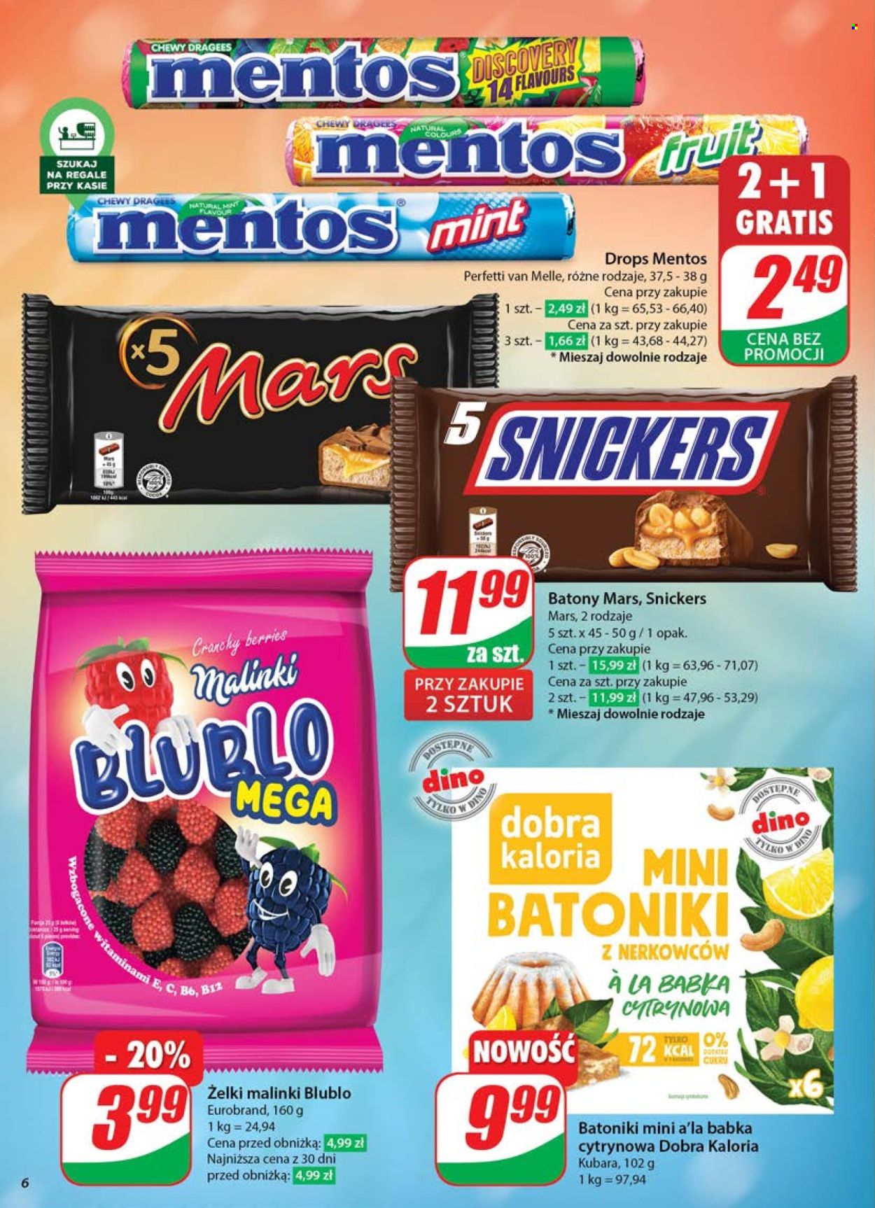 Gazetka Dino - 7.05.2025 - 13.05.2025. Strona 1