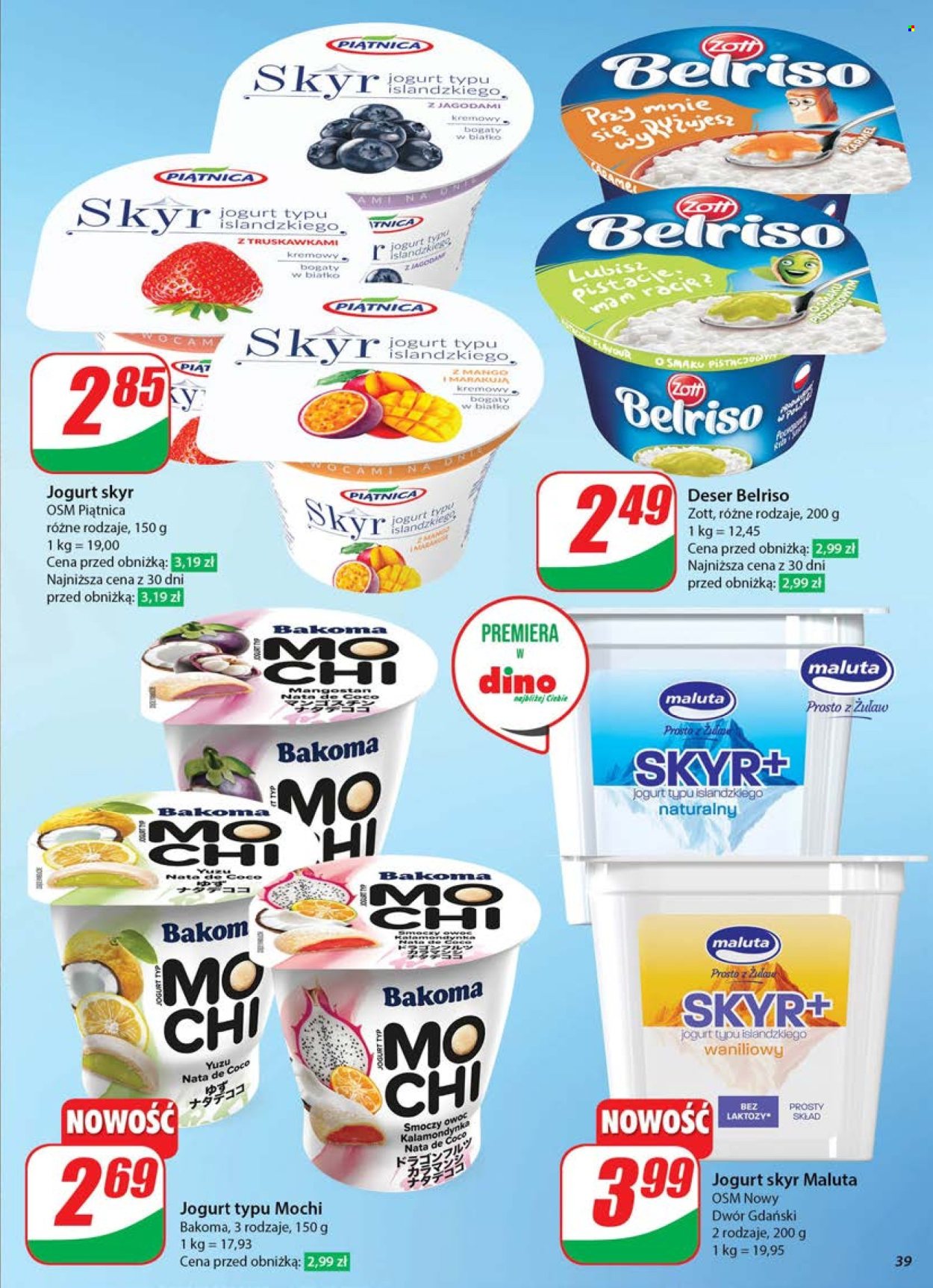 Gazetka Dino - 7.05.2025 - 13.05.2025. Strona 1