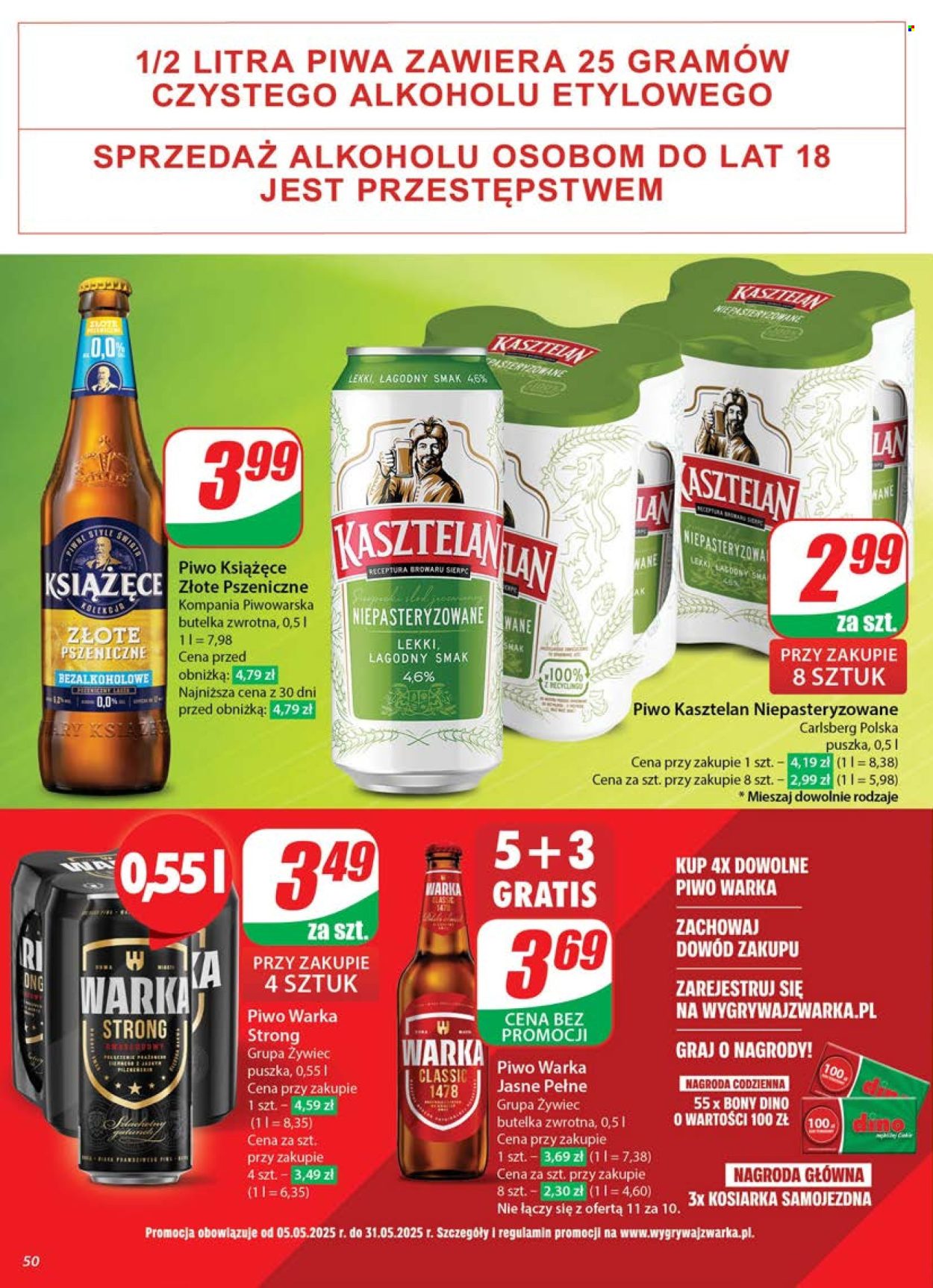 Gazetka Dino - 7.05.2025 - 13.05.2025. Strona 1