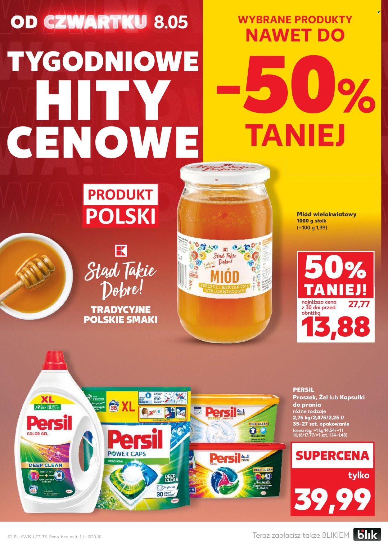 Gazetka Kaufland - 8.05.2025 - 14.05.2025. Strona 1