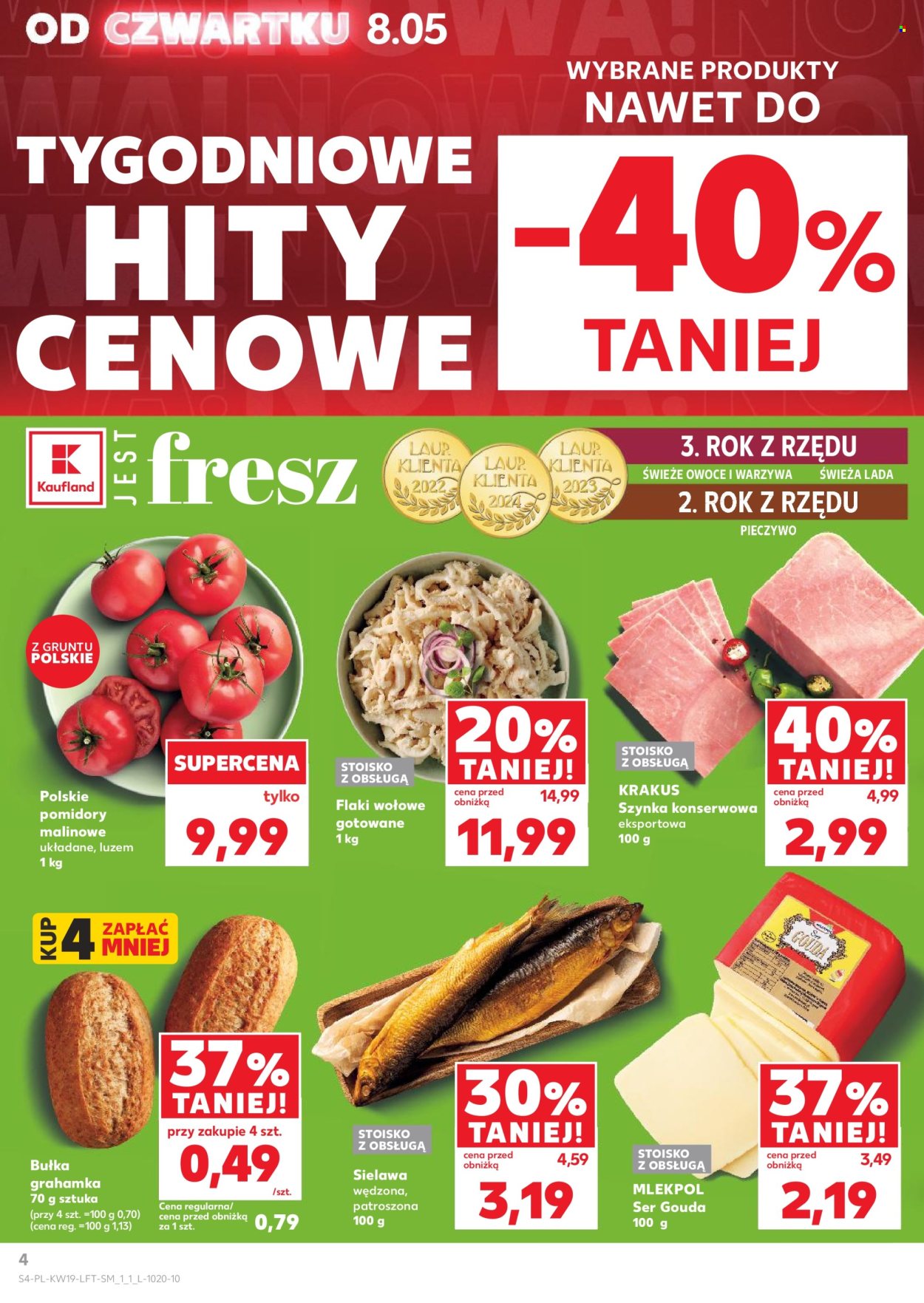 Gazetka Kaufland - 8.05.2025 - 14.05.2025. Strona 1