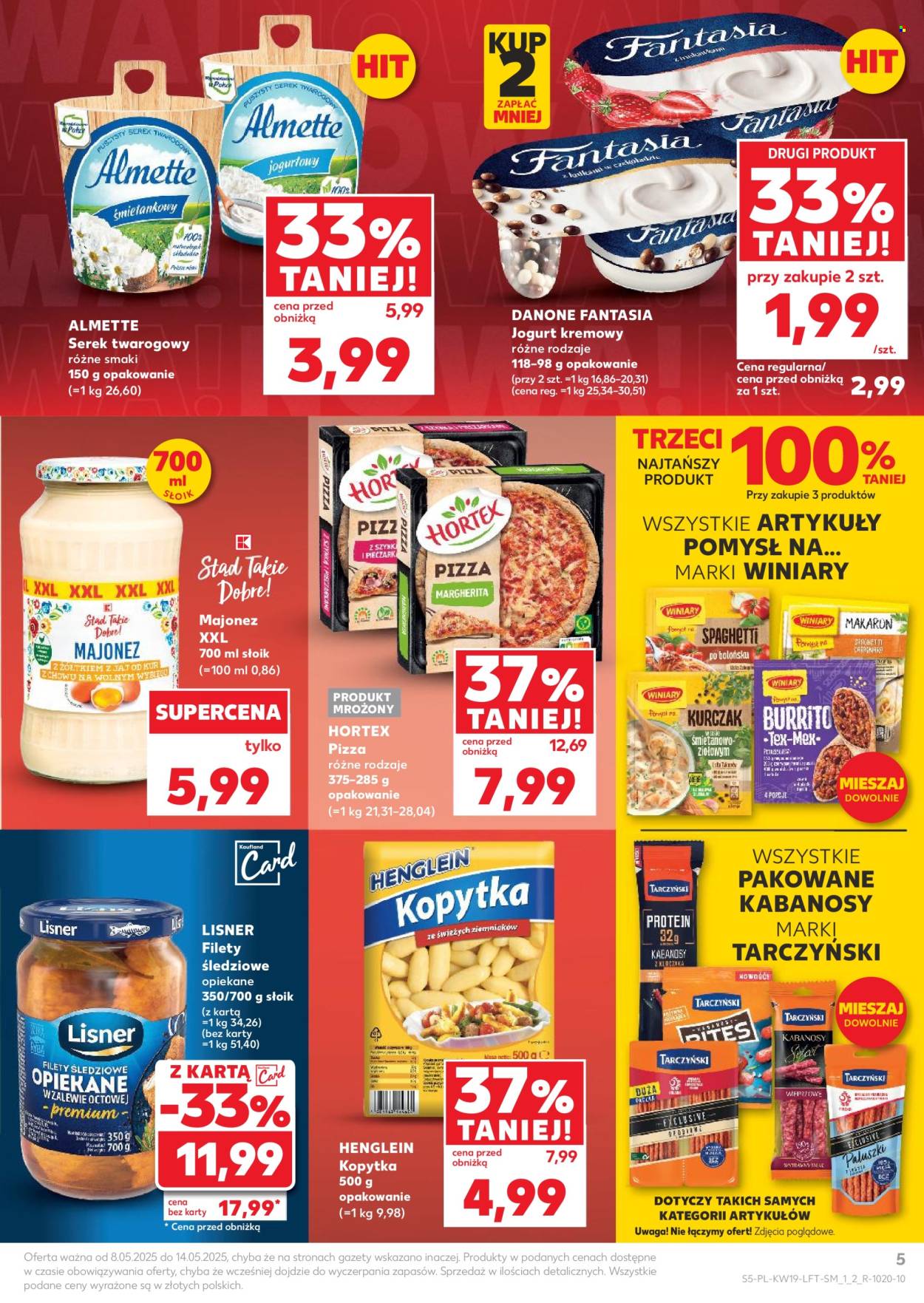 Gazetka Kaufland - 8.05.2025 - 14.05.2025. Strona 1