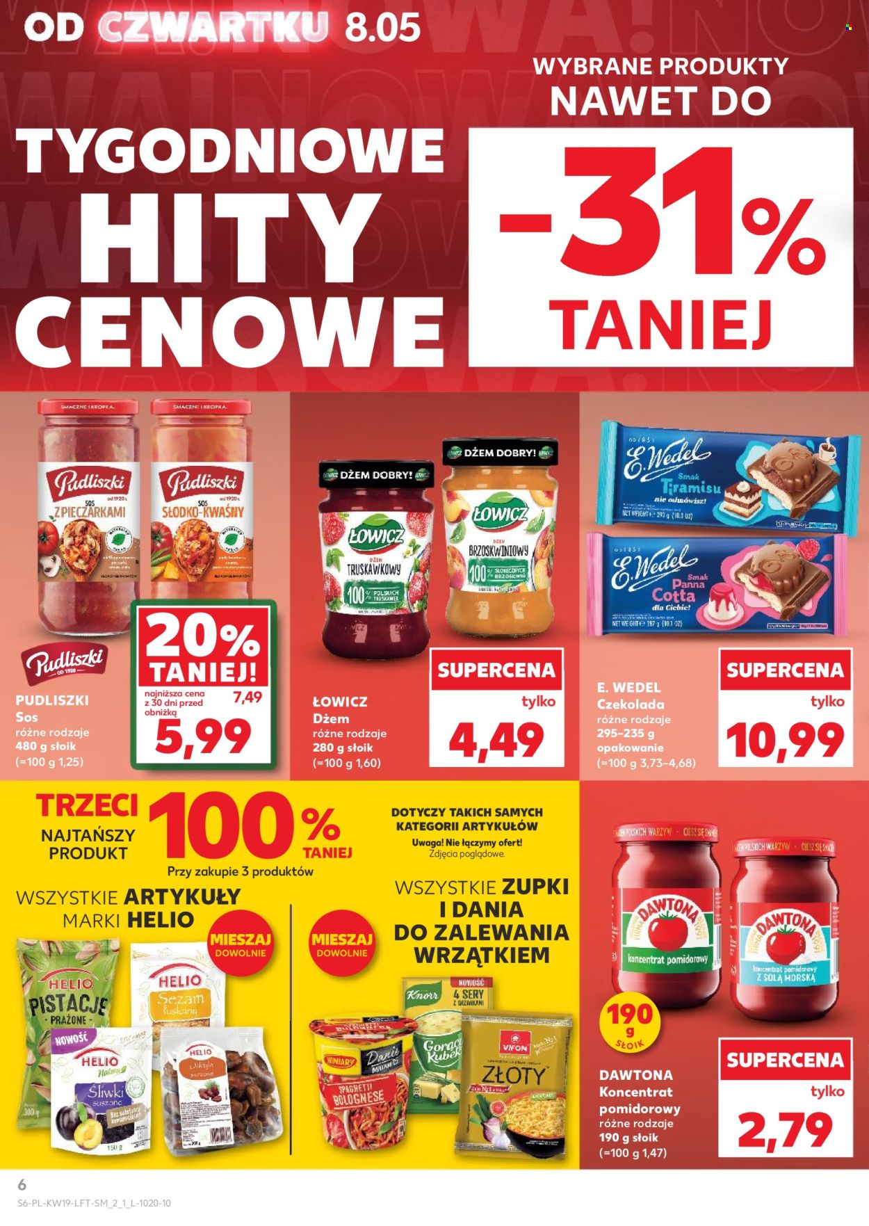 Gazetka Kaufland - 8.05.2025 - 14.05.2025. Strona 1