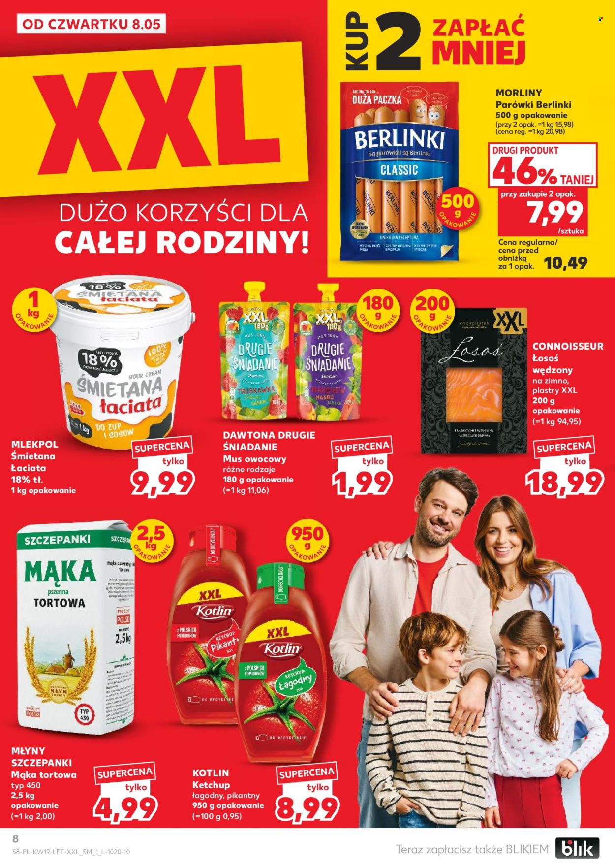 Gazetka Kaufland - 8.05.2025 - 14.05.2025. Strona 1