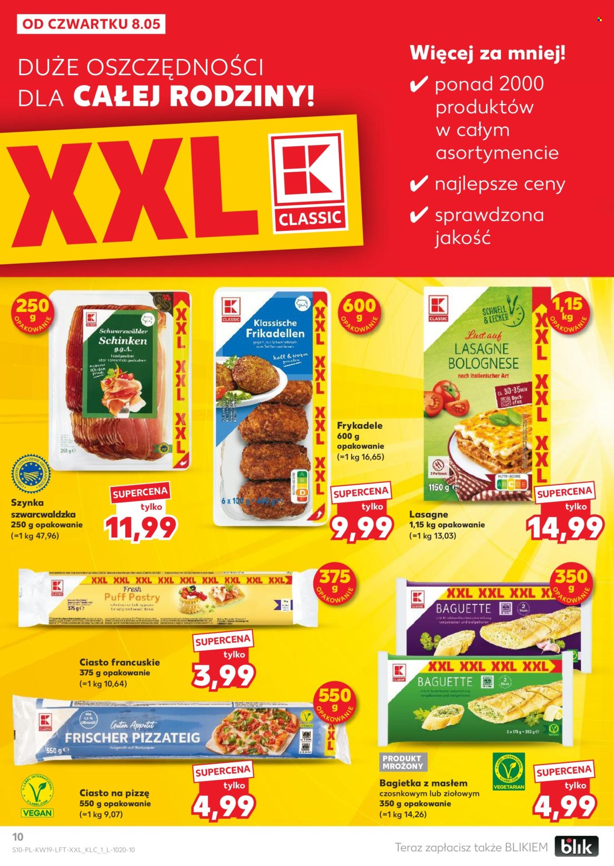 Gazetka Kaufland - 8.05.2025 - 14.05.2025. Strona 1