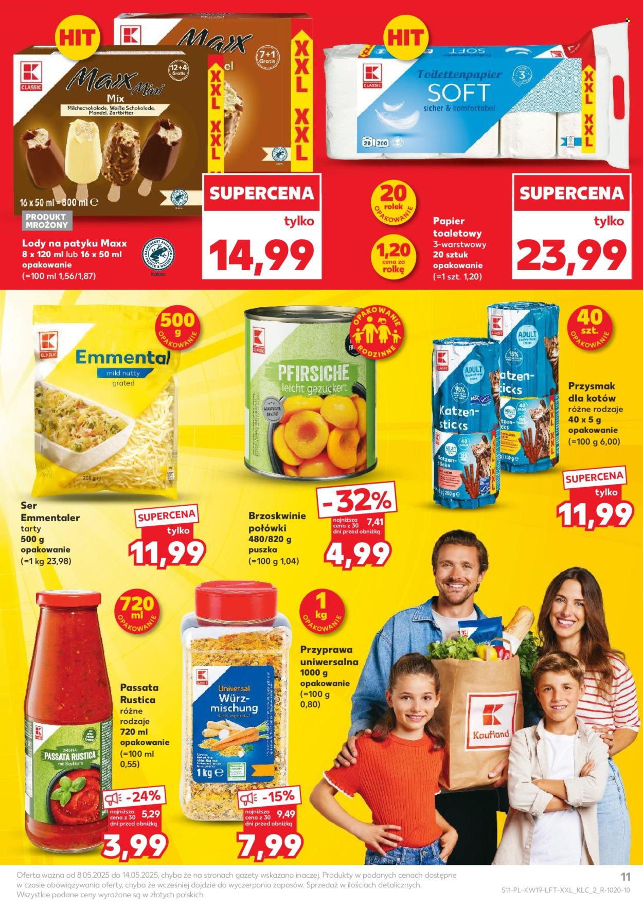 Gazetka Kaufland - 8.05.2025 - 14.05.2025. Strona 1