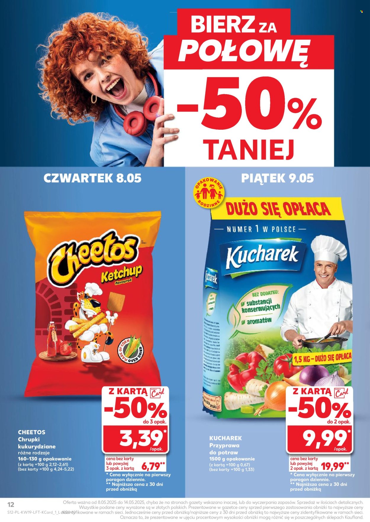 Gazetka Kaufland - 8.05.2025 - 14.05.2025. Strona 1