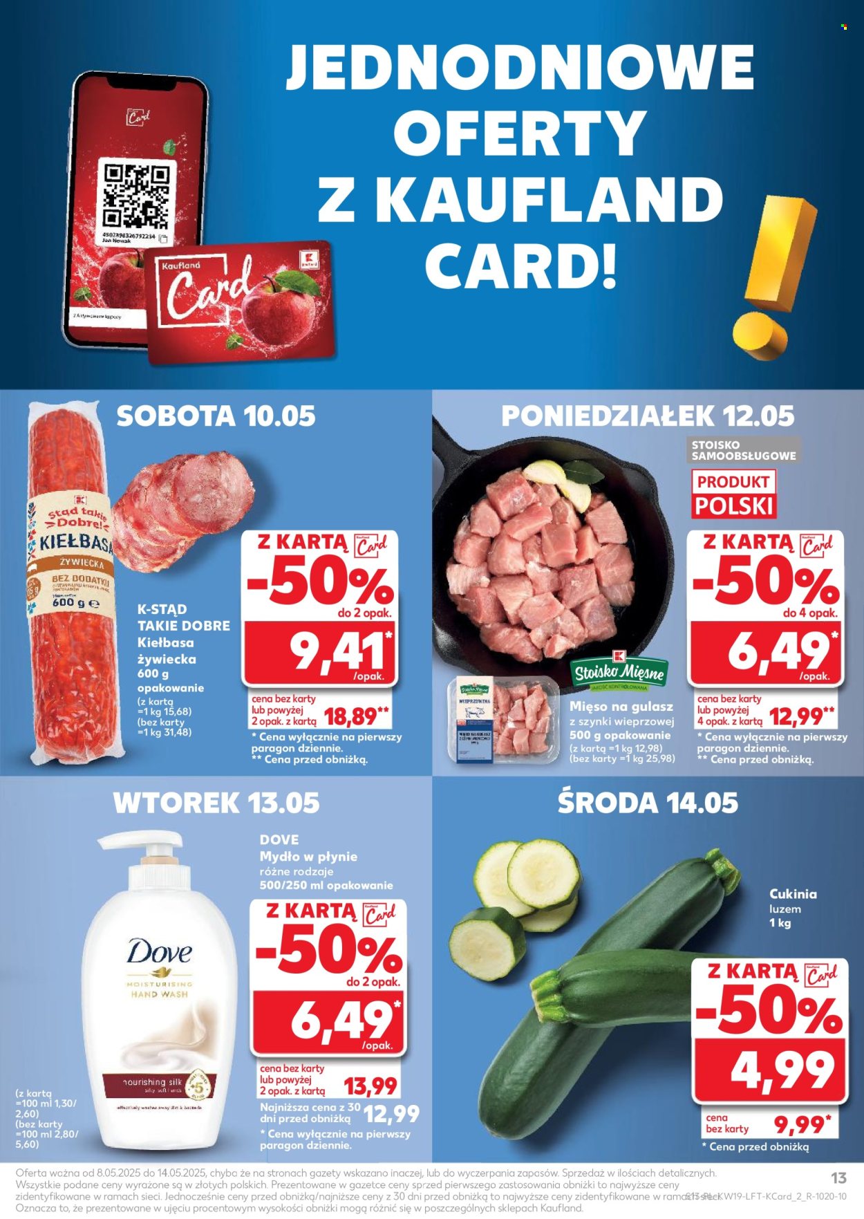 Gazetka Kaufland - 8.05.2025 - 14.05.2025. Strona 1