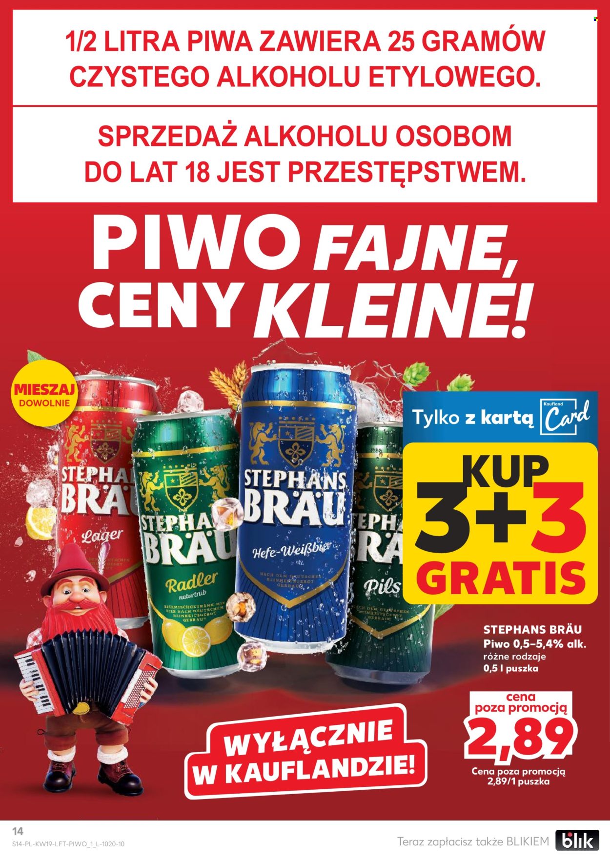 Gazetka Kaufland - 8.05.2025 - 14.05.2025. Strona 1