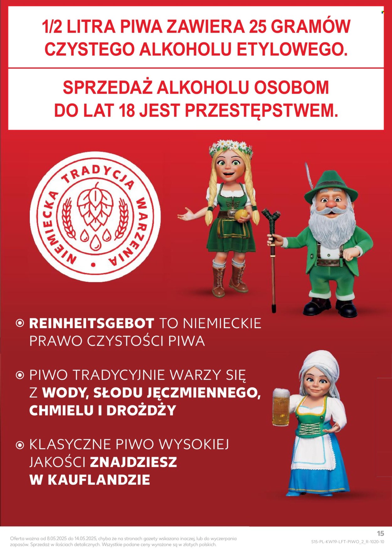 Gazetka Kaufland - 8.05.2025 - 14.05.2025. Strona 1