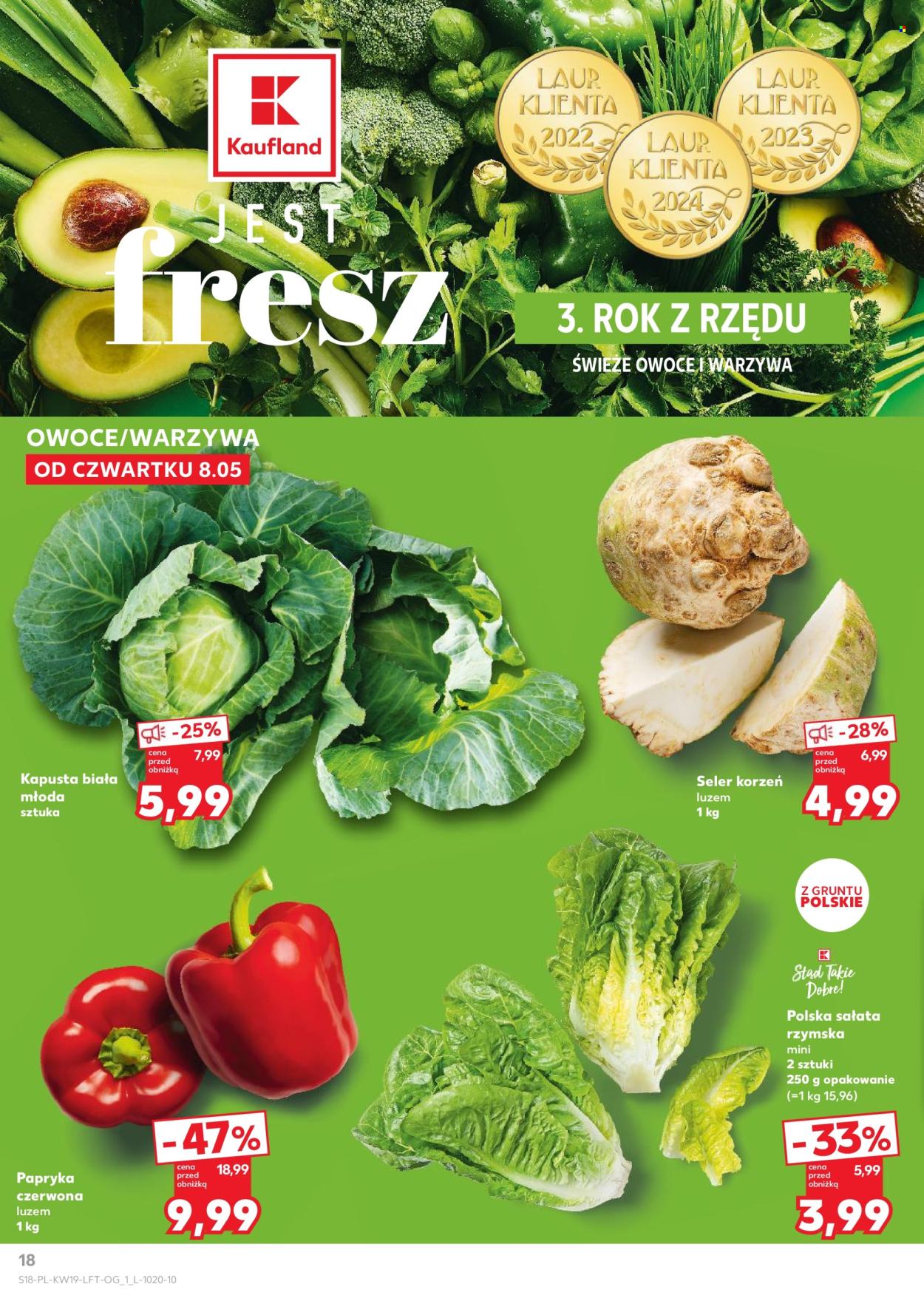 Gazetka Kaufland - 8.05.2025 - 14.05.2025. Strona 1