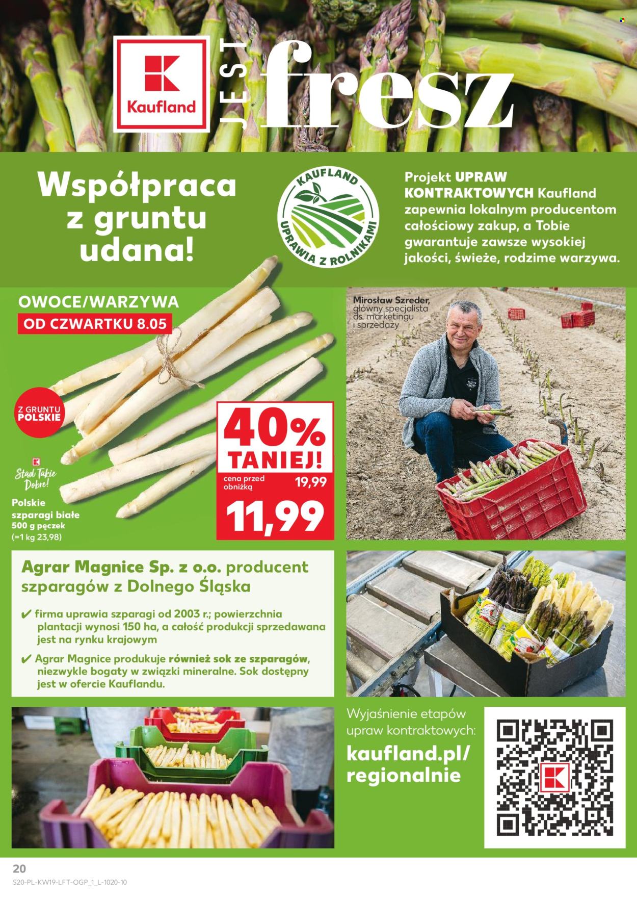 Gazetka Kaufland - 8.05.2025 - 14.05.2025. Strona 1