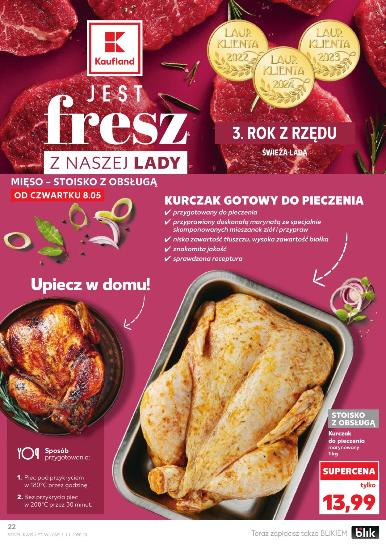 Gazetka Kaufland - 8.05.2025 - 14.05.2025. Strona 1