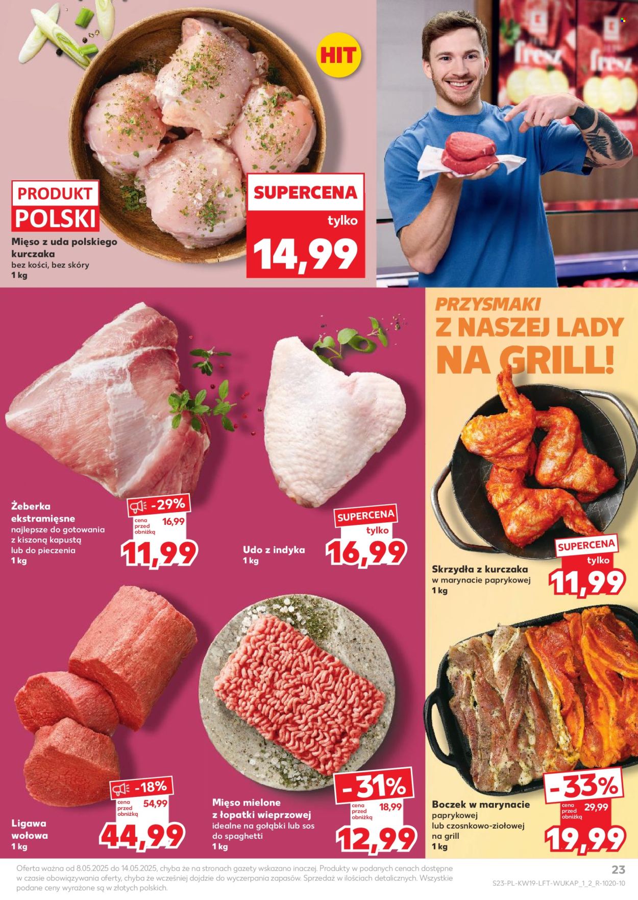 Gazetka Kaufland - 8.05.2025 - 14.05.2025. Strona 1