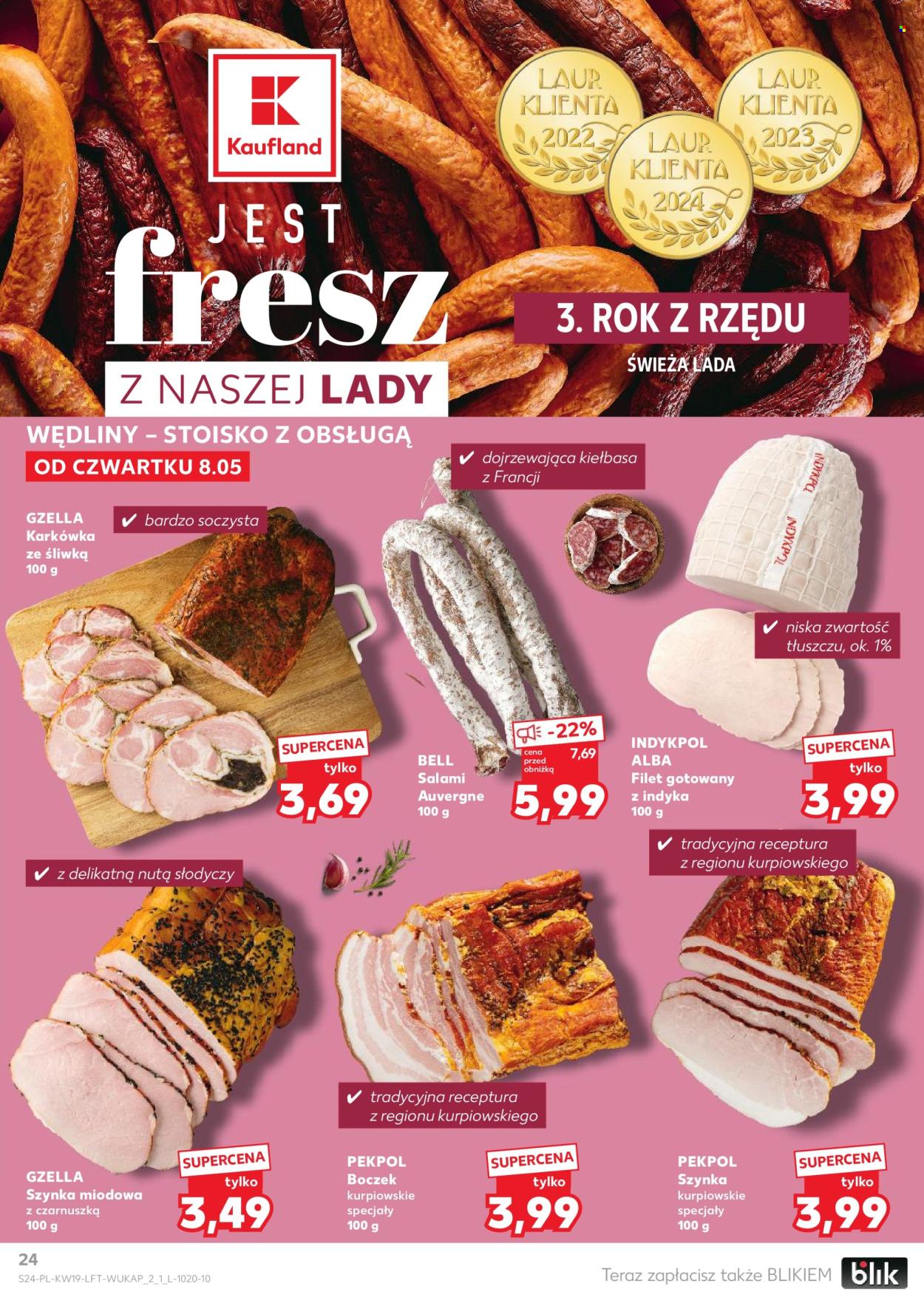 Gazetka Kaufland - 8.05.2025 - 14.05.2025. Strona 1