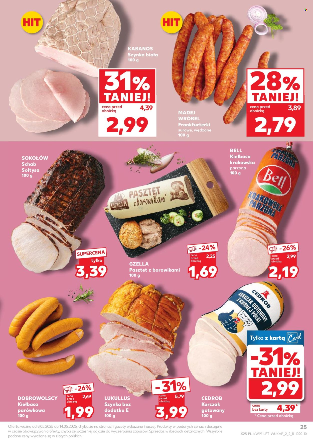 Gazetka Kaufland - 8.05.2025 - 14.05.2025. Strona 1