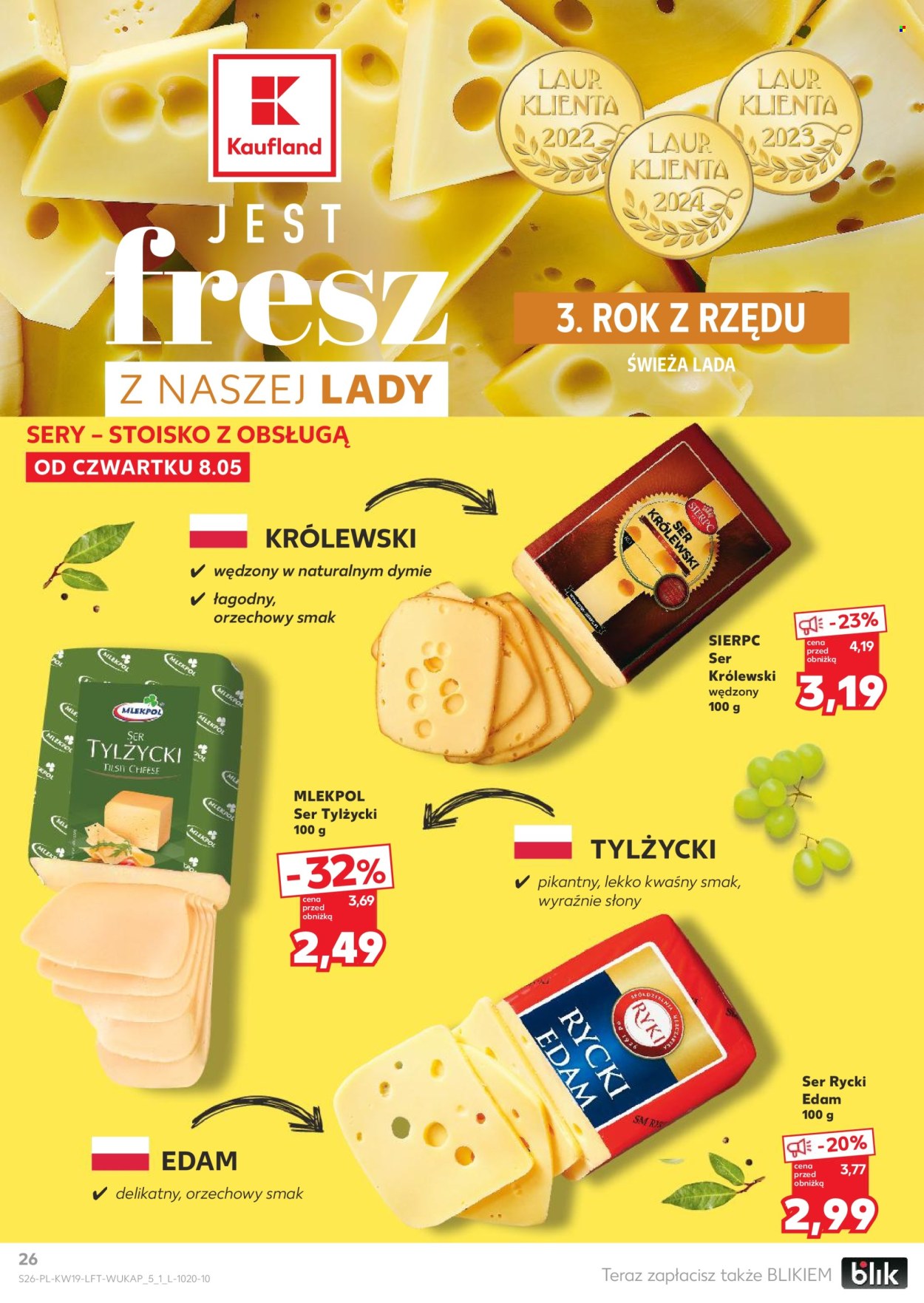 Gazetka Kaufland - 8.05.2025 - 14.05.2025. Strona 1