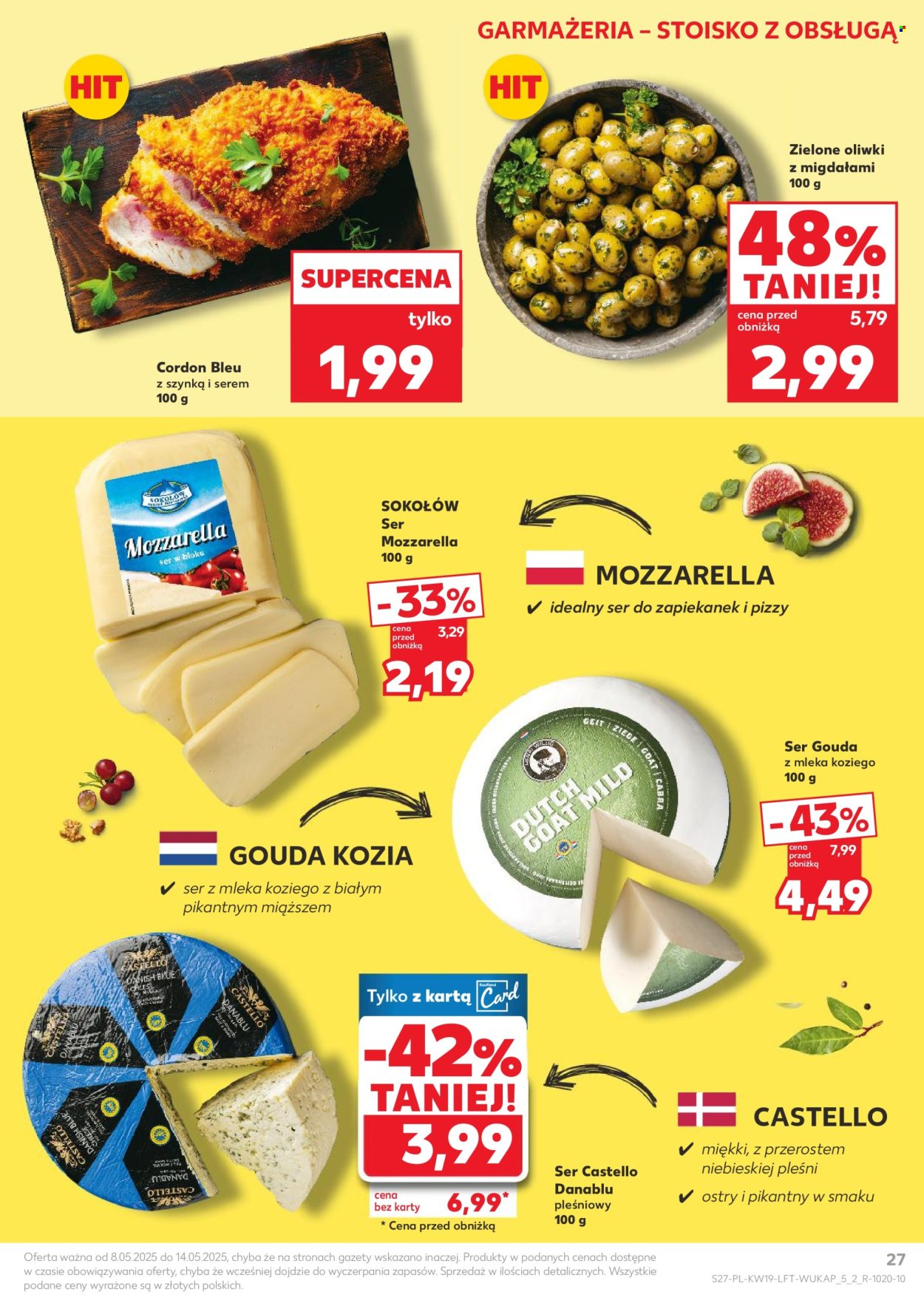 Gazetka Kaufland - 8.05.2025 - 14.05.2025. Strona 1