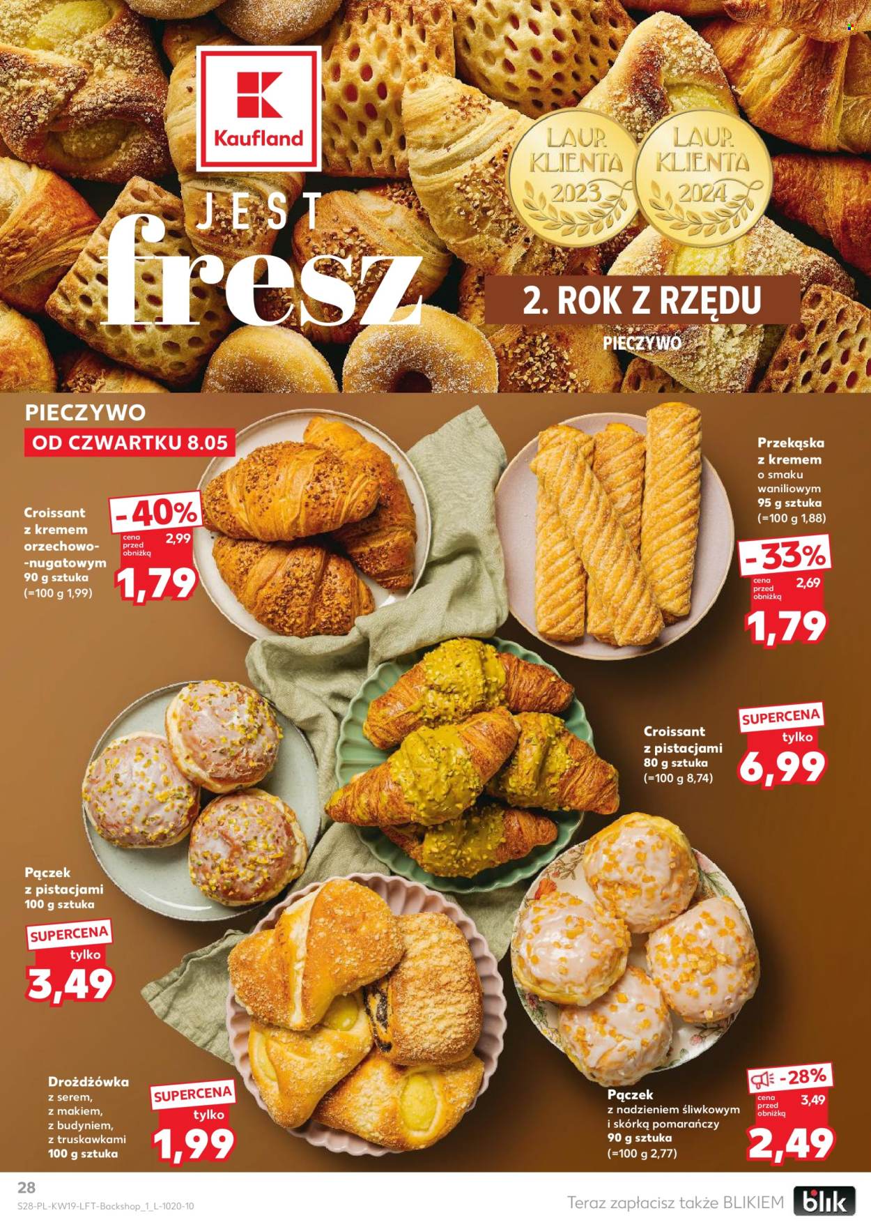 Gazetka Kaufland - 8.05.2025 - 14.05.2025. Strona 1