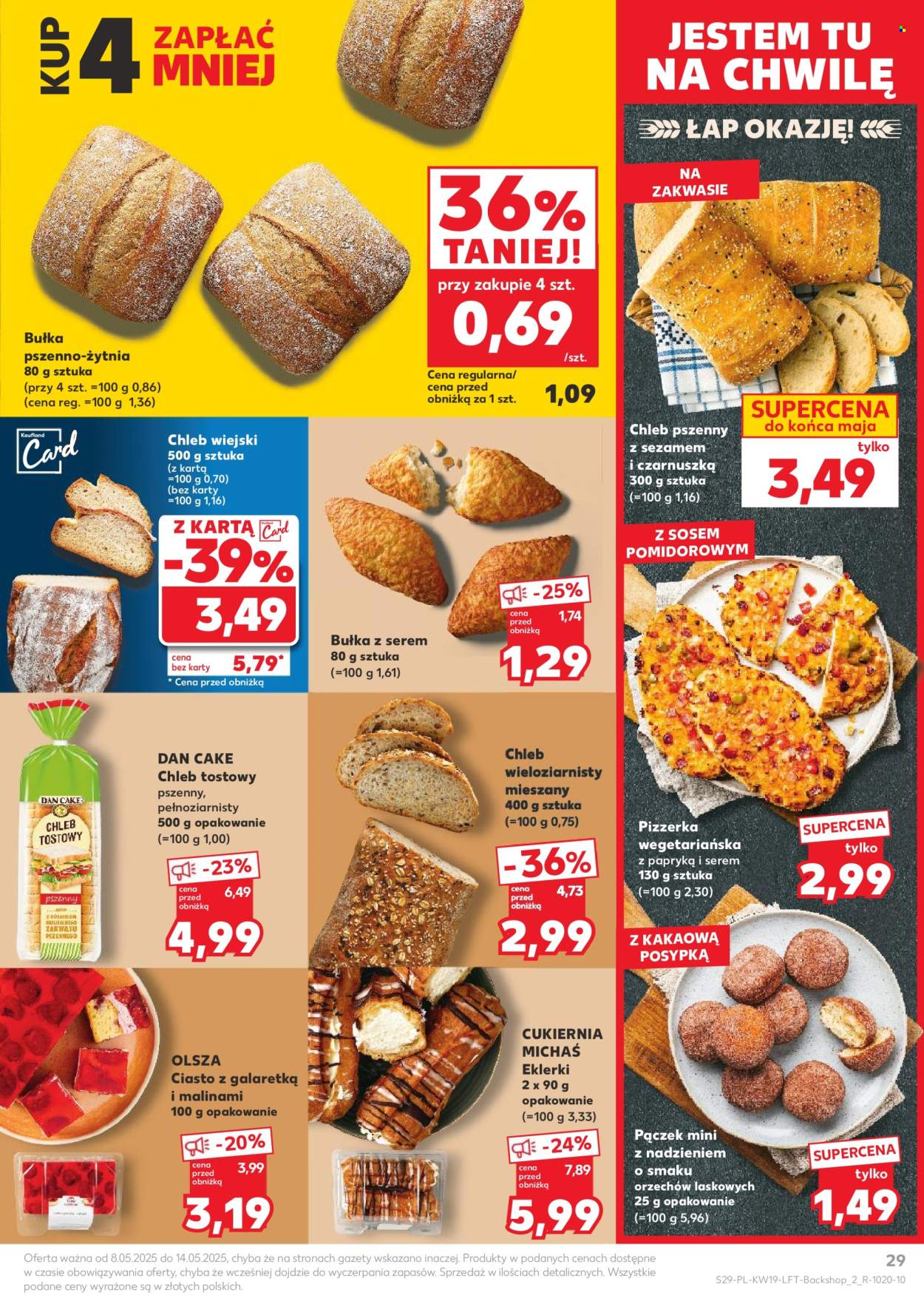 Gazetka Kaufland - 8.05.2025 - 14.05.2025. Strona 1