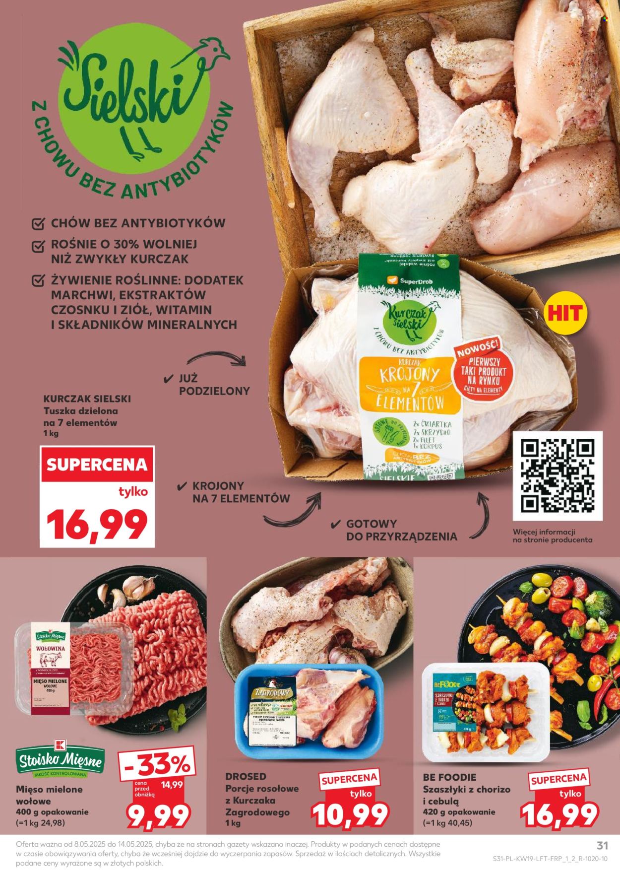 Gazetka Kaufland - 8.05.2025 - 14.05.2025. Strona 1