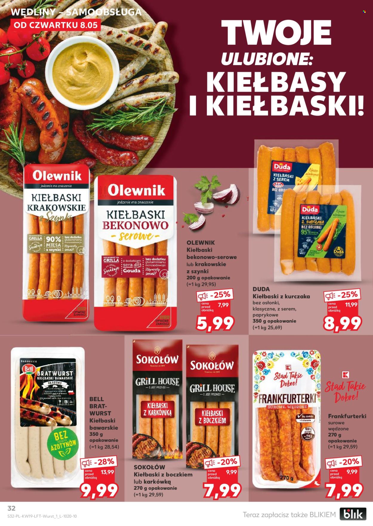 Gazetka Kaufland - 8.05.2025 - 14.05.2025. Strona 1