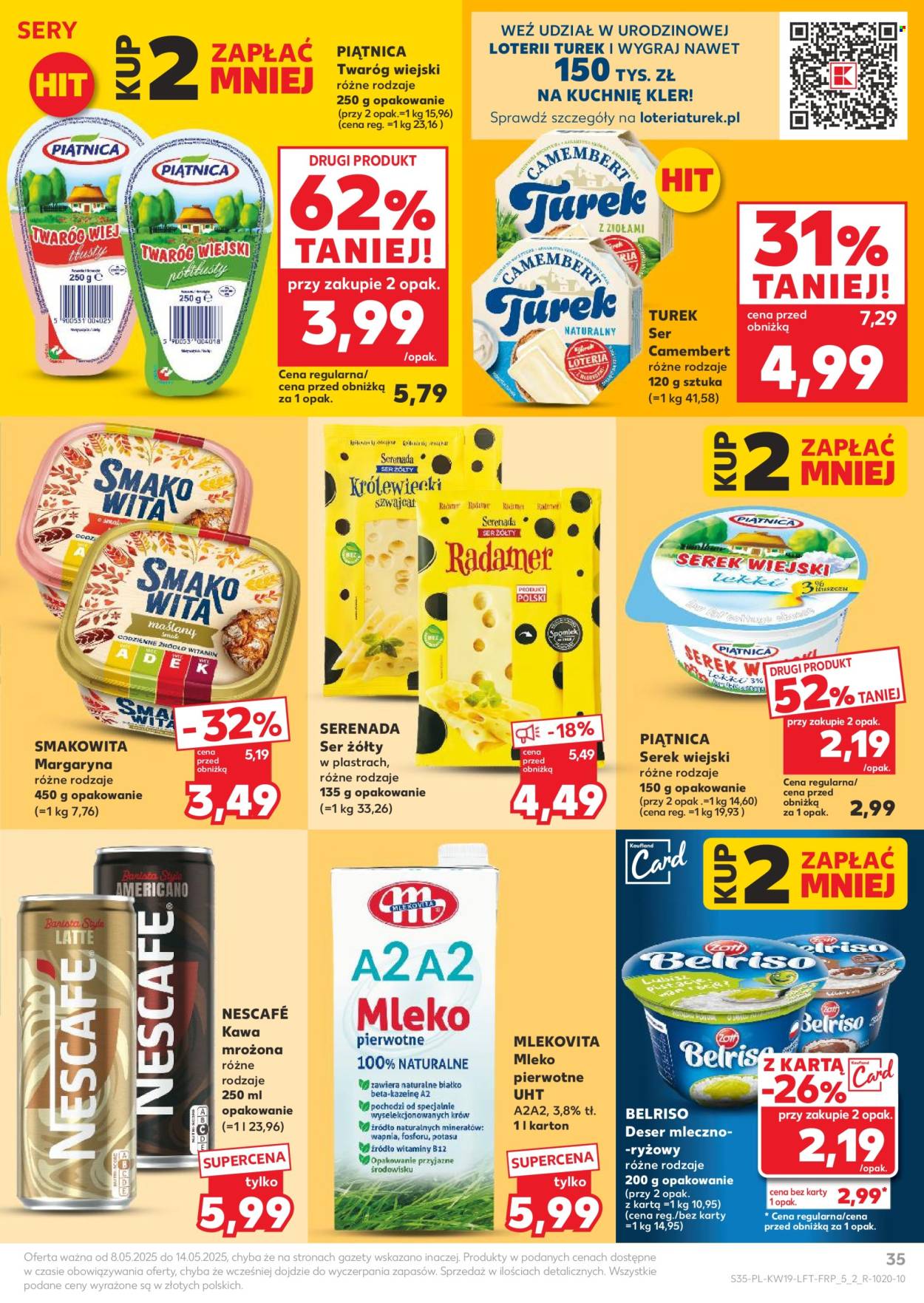 Gazetka Kaufland - 8.05.2025 - 14.05.2025. Strona 1