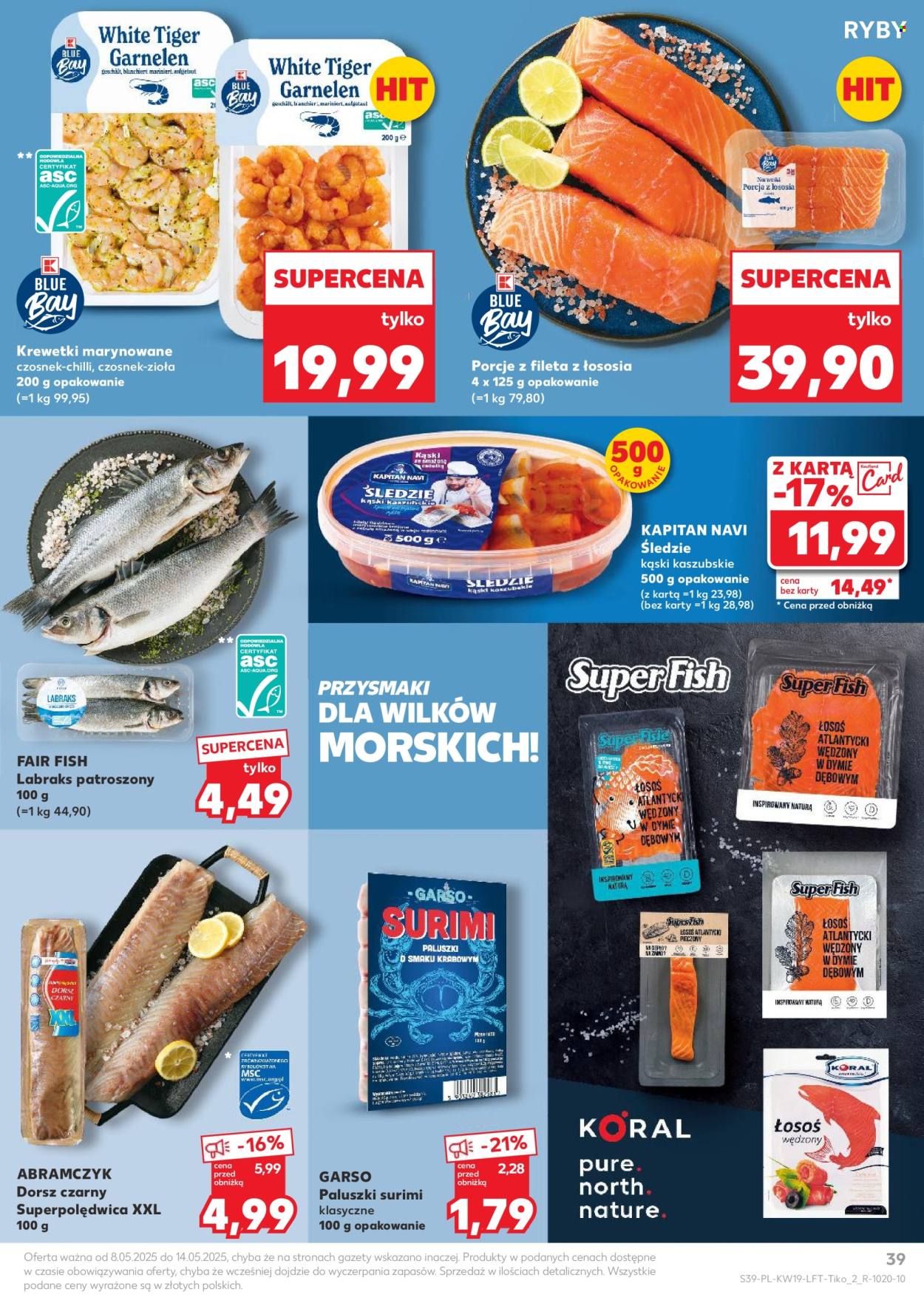 Gazetka Kaufland - 8.05.2025 - 14.05.2025. Strona 1