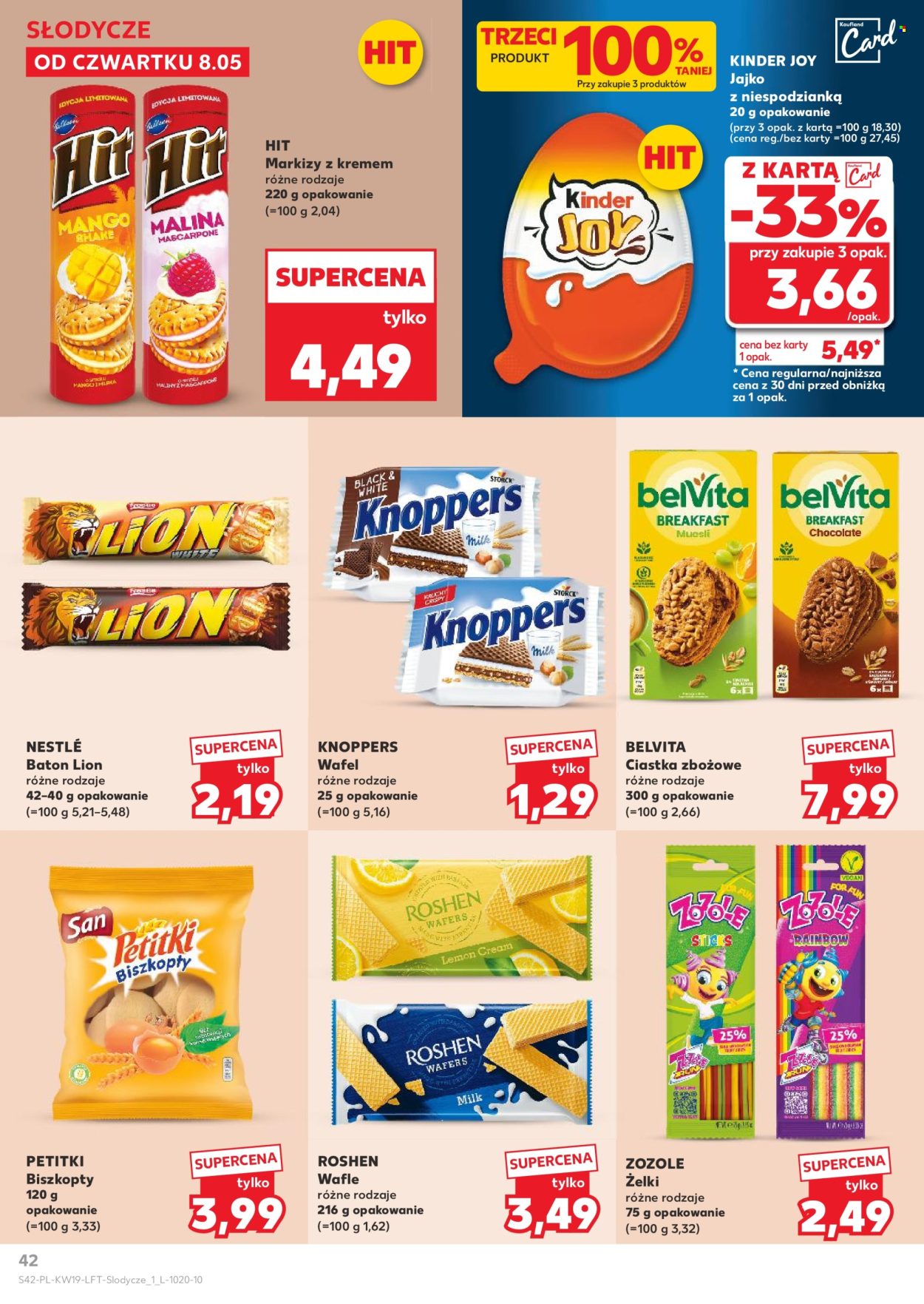 Gazetka Kaufland - 8.05.2025 - 14.05.2025. Strona 1