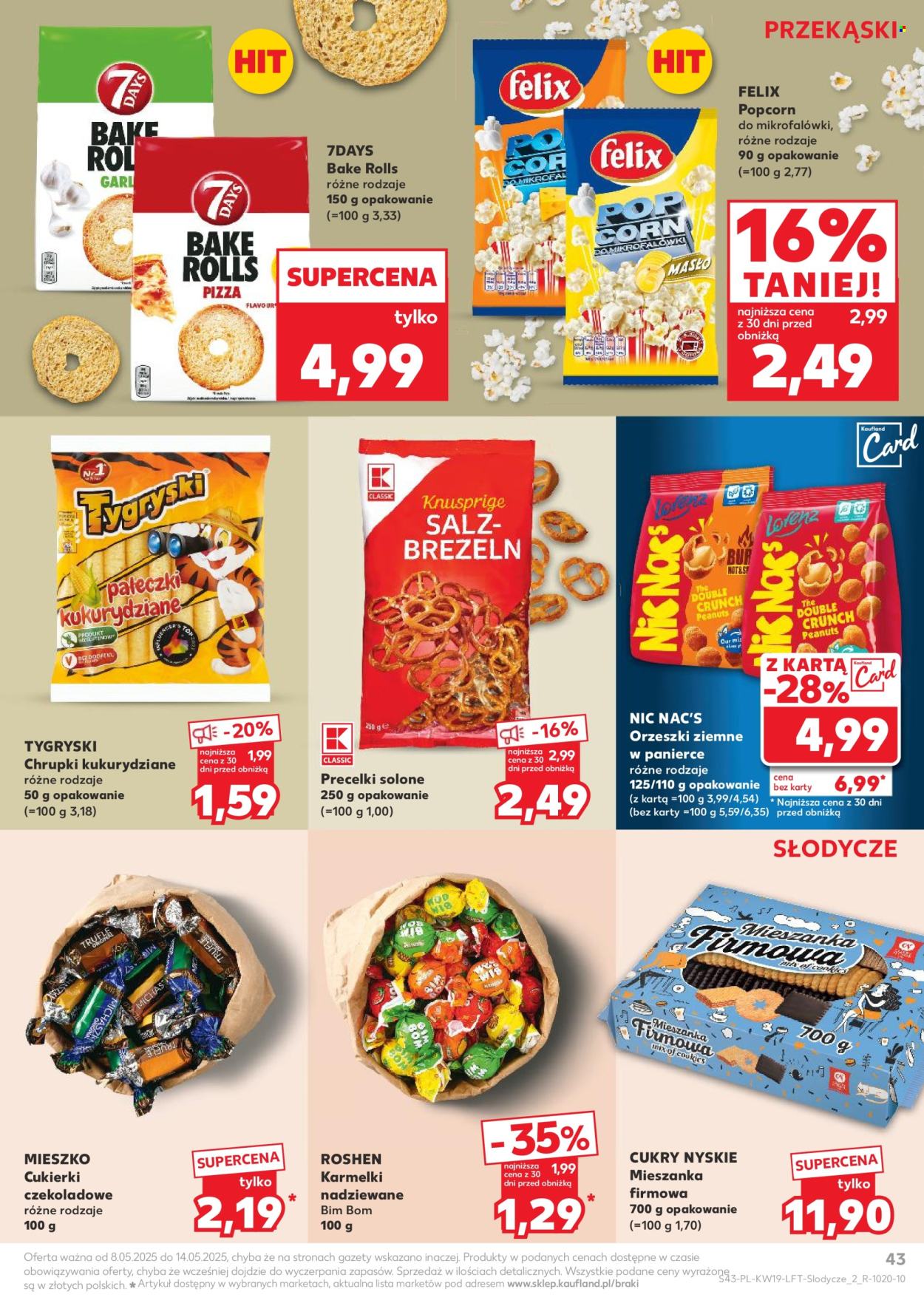 Gazetka Kaufland - 8.05.2025 - 14.05.2025. Strona 1