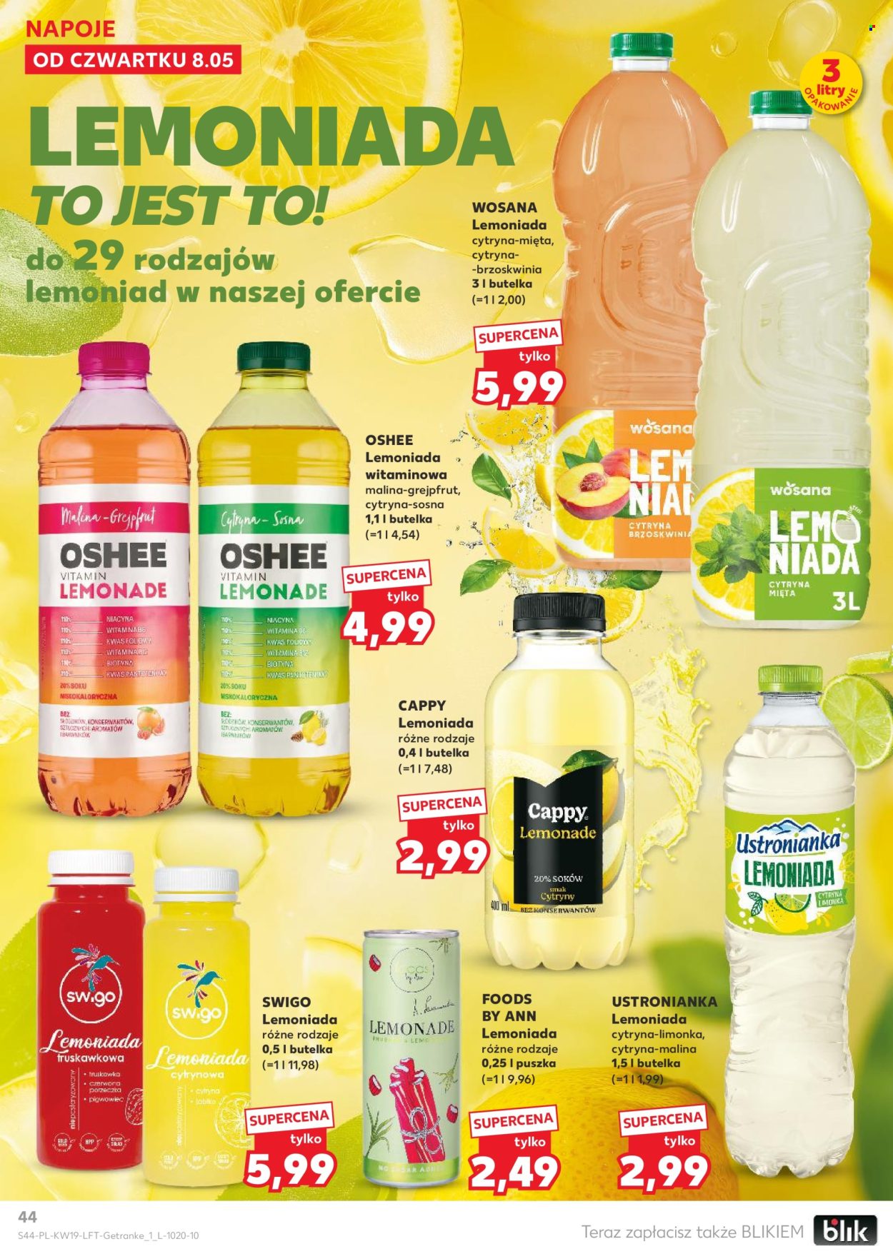 Gazetka Kaufland - 8.05.2025 - 14.05.2025. Strona 1