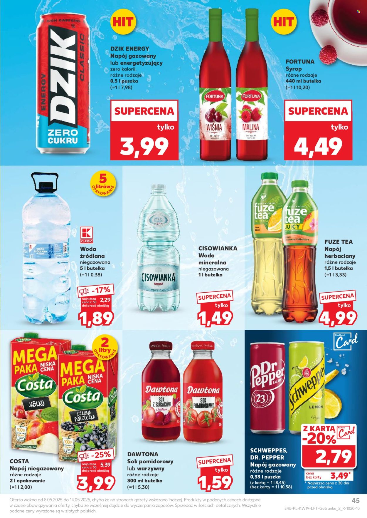 Gazetka Kaufland - 8.05.2025 - 14.05.2025. Strona 1
