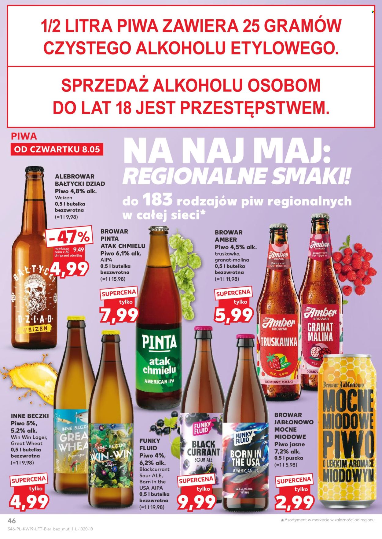 Gazetka Kaufland - 8.05.2025 - 14.05.2025. Strona 1