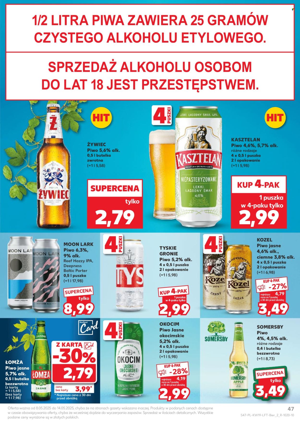 Gazetka Kaufland - 8.05.2025 - 14.05.2025. Strona 1