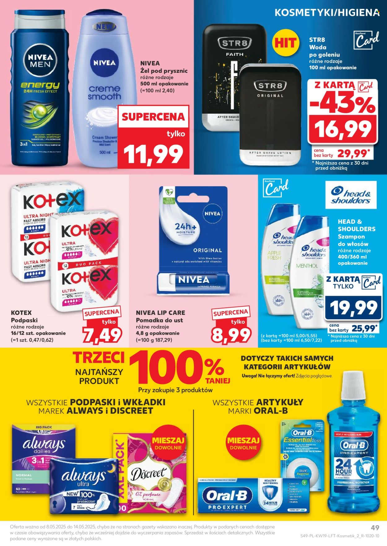 Gazetka Kaufland - 8.05.2025 - 14.05.2025. Strona 1
