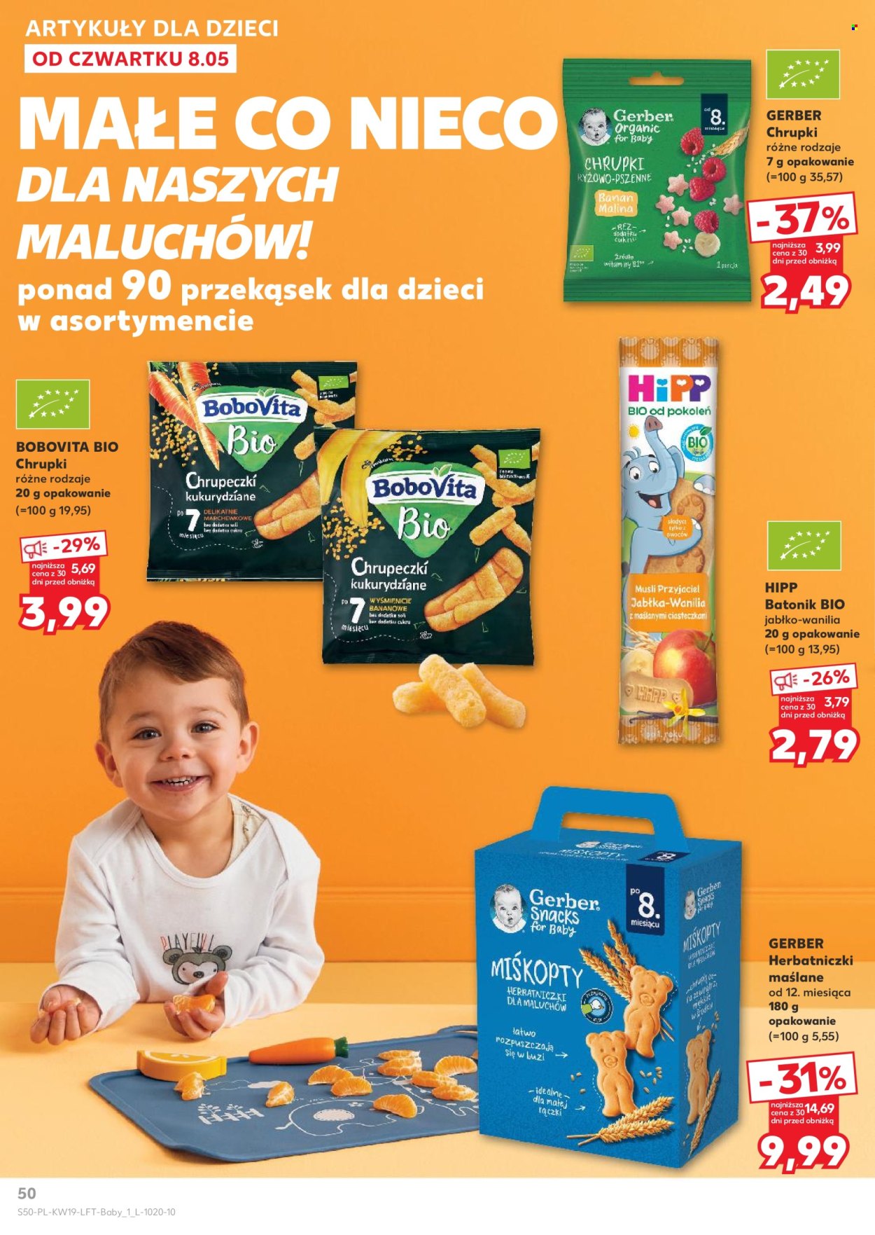 Gazetka Kaufland - 8.05.2025 - 14.05.2025. Strona 1
