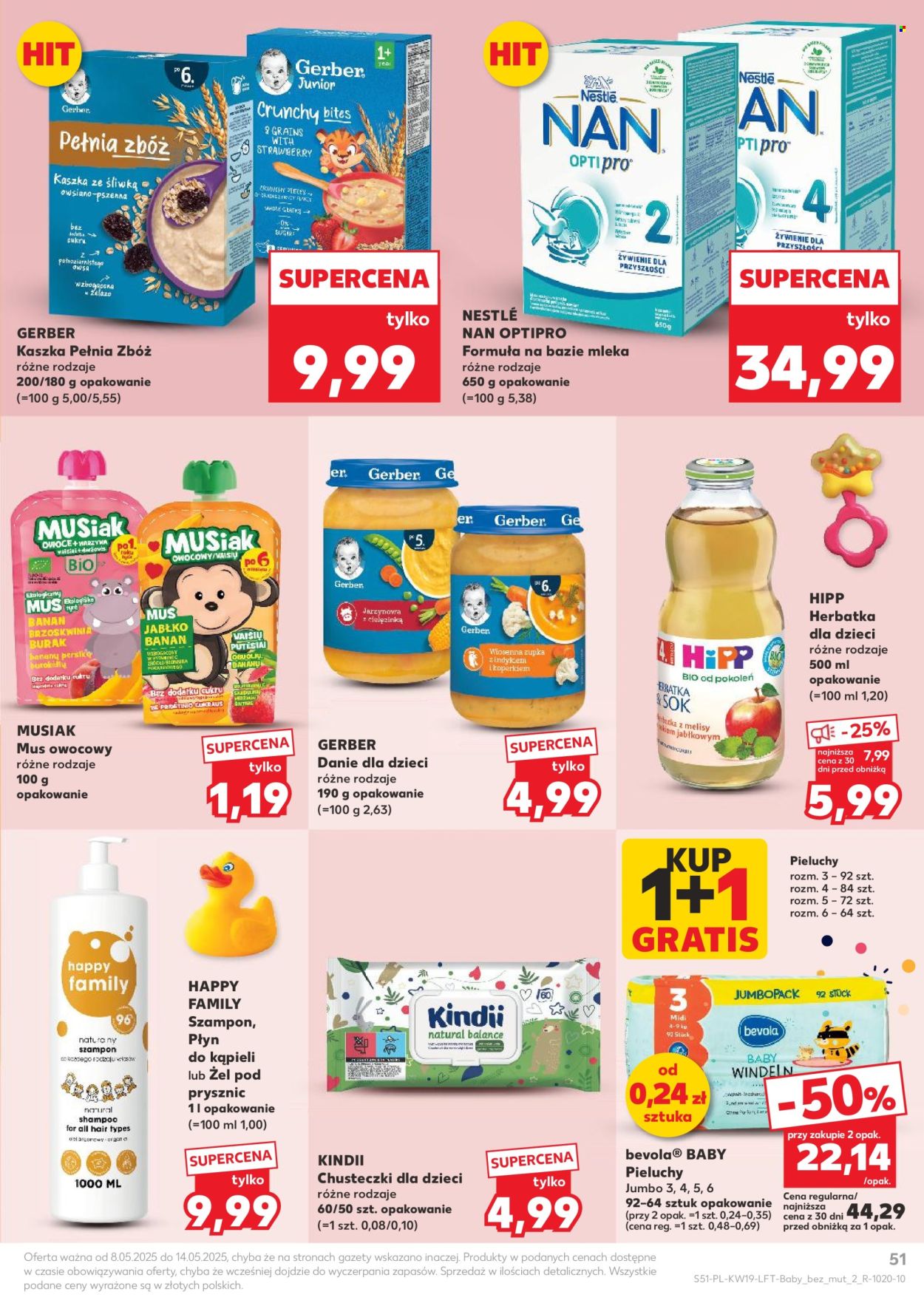 Gazetka Kaufland - 8.05.2025 - 14.05.2025. Strona 1