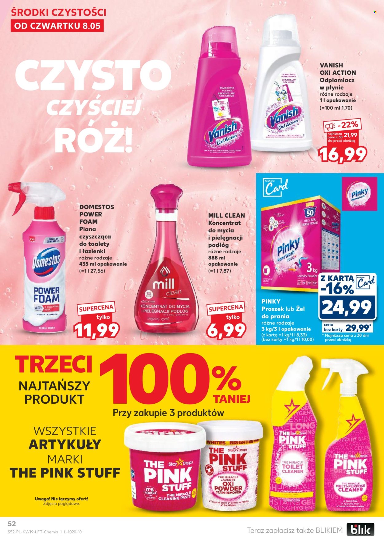 Gazetka Kaufland - 8.05.2025 - 14.05.2025. Strona 1