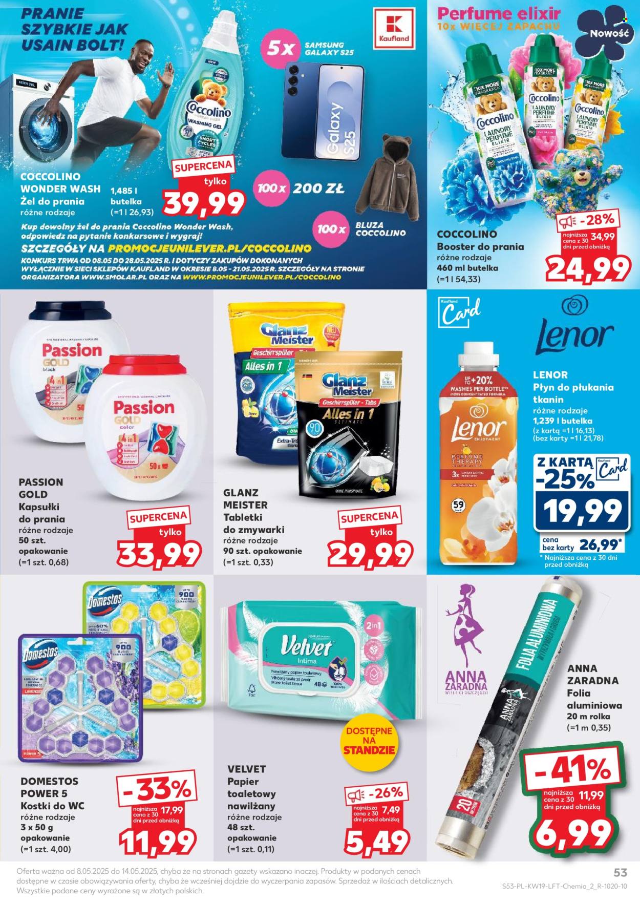 Gazetka Kaufland - 8.05.2025 - 14.05.2025. Strona 1