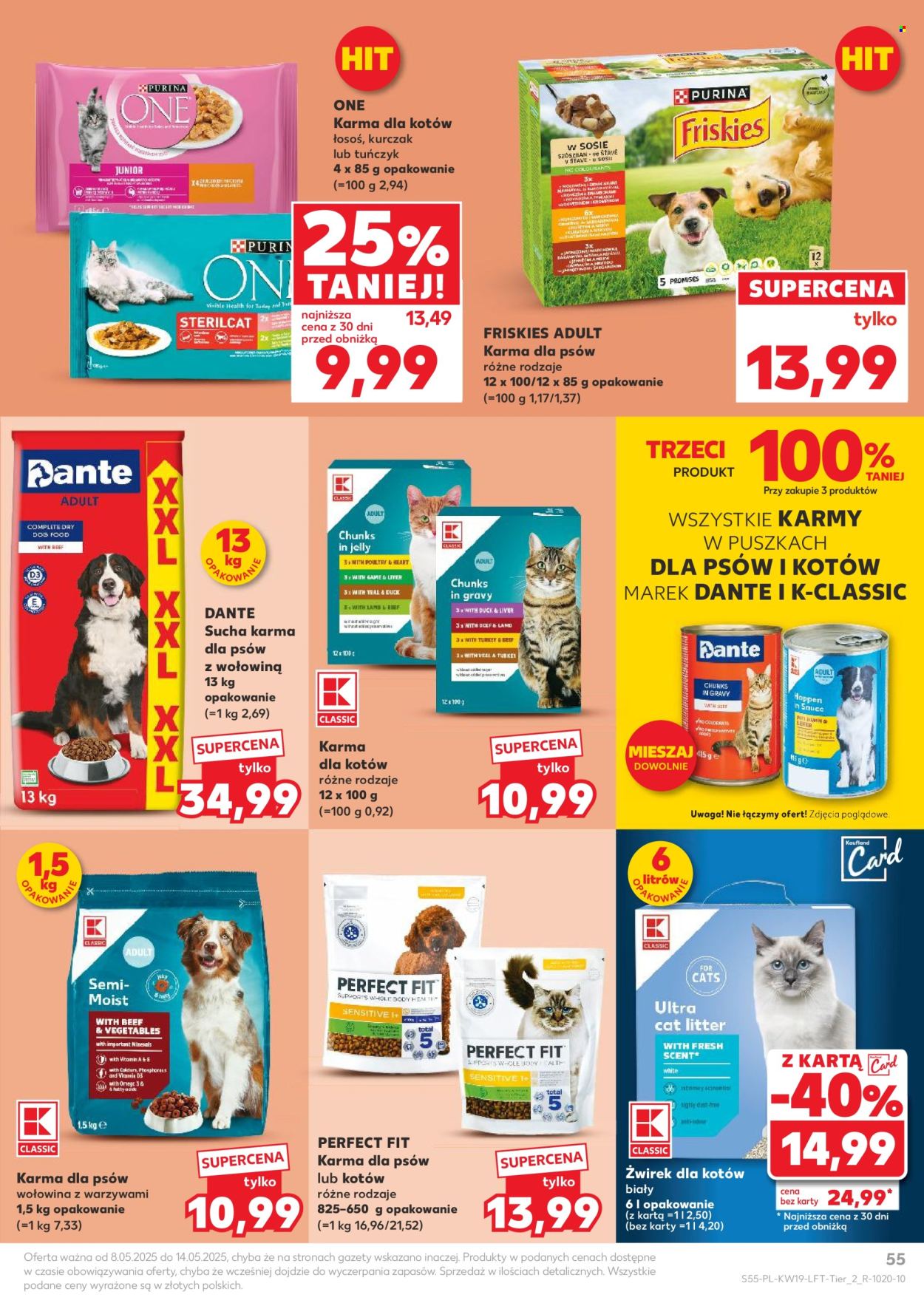 Gazetka Kaufland - 8.05.2025 - 14.05.2025. Strona 1